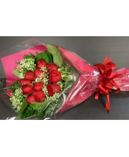 Wrapped Roses Wrapped Roses