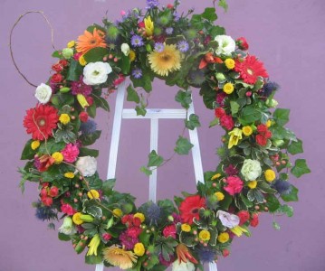 Wreath 1 Wreaths, and Crosses