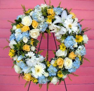 Wreath 13 Wreaths, and Crosses
