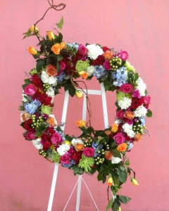 Wreath 15 Wreaths, and Crosses
