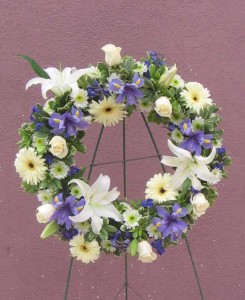 Wreath 2 Wreaths, and Crosses