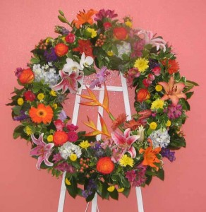 Wreath 3 Wreaths, and Crosses