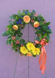 Wreath 4 Wreaths, and Crosses