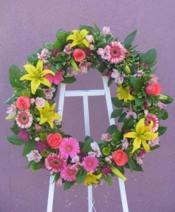 Wreath 5 Wreaths, and Crosses