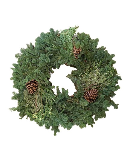 SF Christmas Wreath Wreath