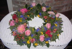 Wreath 6 Wreaths, and Crosses