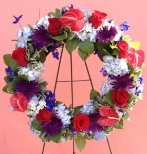 Wreath 7 Wreaths, and Crosses