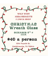 Wreath Class Christmas