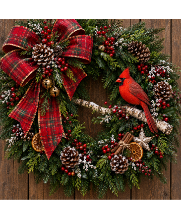 Wreath making class at Saddle Up  Class in Kingston, NH | The Green Griffin