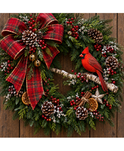 Wreath making class at Saddle Up  Class