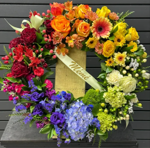 Wreath of Colors 