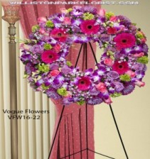 Wreath Of Glory Funeral Sympathy Wreaths