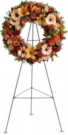 Wreath of Remembrance  Funeral Spray