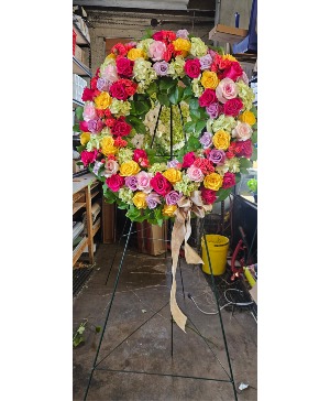 Wreath of Roses Wreath