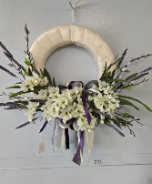 SOLD  Wreath Perm6 ARTIFICIAL (SILK)