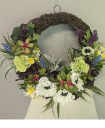 Wreath Perm6 ARTIFICIAL (SILK)