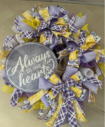 WREATH TO CHERISH 