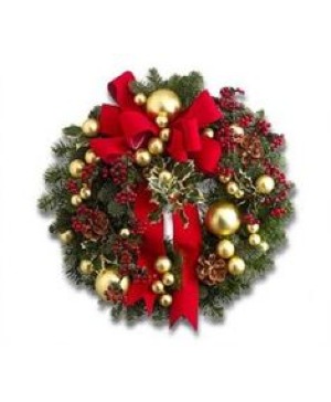 Holiday Wreath  Christmas