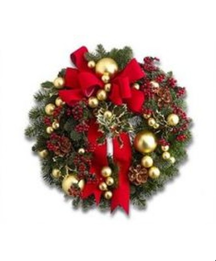 Holiday Wreath  Christmas