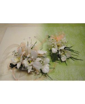 Wrest Corsage with Boutonniere wedding Part/Prom/ Home coming