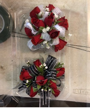 red rose wrestlet  Coursage