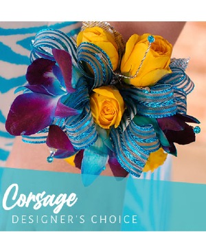 Wrist Corsage Designer's Choice