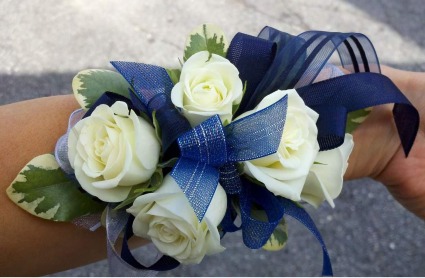 Wrist Corsage Fresh Arrangement