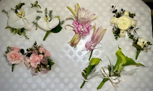 Wrist Corsage Options Prom