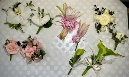 Wrist Corsage Options Prom