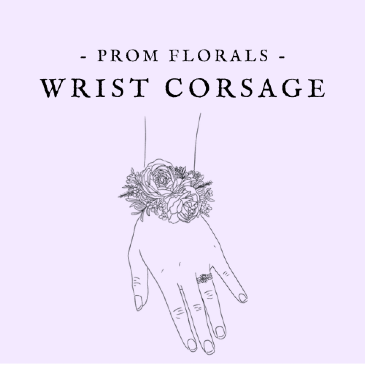 Wrist Corsage Prom Florals in Northampton, MA | Forget Me Not Florist