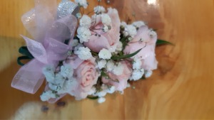 Wrist Corsage with Roses 