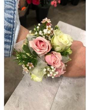 Wrist Corsage  Wrist Corsage 