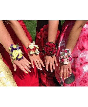 Wrist Corsages 