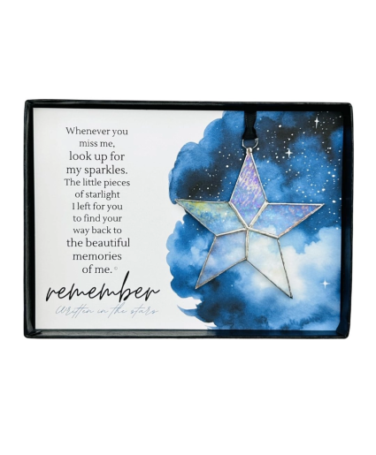 Written in Stars Ornament 