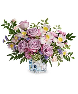 Written In The Sky Bouquet Cube