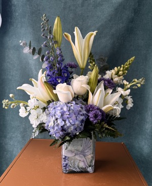 WRITTEN IN THE SKY FLOWER ARRANGEMENT