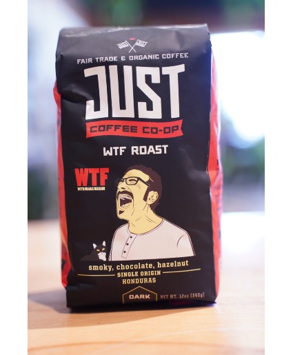 WTF Roast Just Coffee Co-op