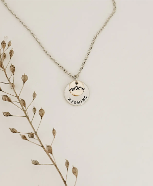 Wyoming Range Necklace 