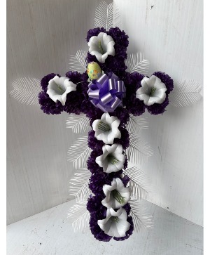 XL EASTER LILY CROSS IN STORE PRICE 