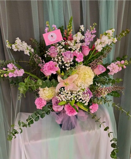 XL Pink Dreams Sympathy