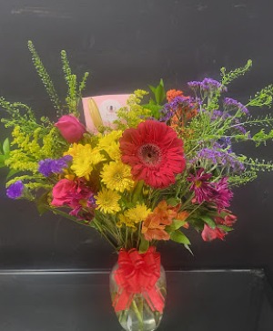 XL Wildflowers  Vase Arrangement