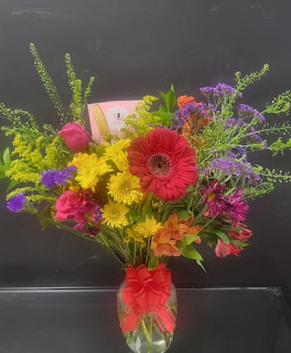 XL Wildflowers  Vase Arrangement