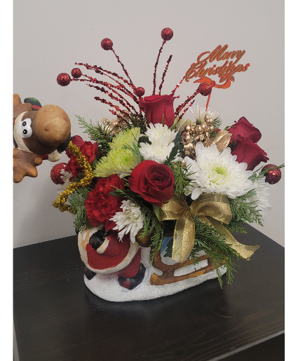 xmas arrangement 
