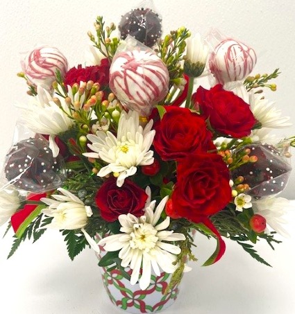 Winter Pops & Posies Bakery & Floral