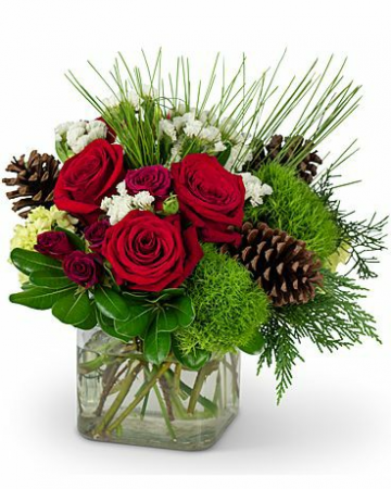 Xmas surprise Fresh arrangement