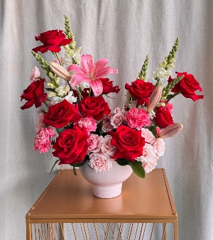 FOREVER YOURS  ARRANGEMENT  FLOWER ARRANGEMENT