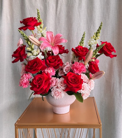 FOREVER YOURS  ARRANGEMENT  FLOWER ARRANGEMENT