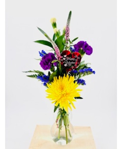 XO Garden Vase