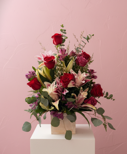 XOXO Box Arrangement