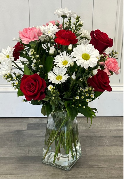 XOXOXO All Around Vase Arrangement
